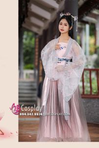 Hán Phục Mộc Tử Hoang - Chiết Eo