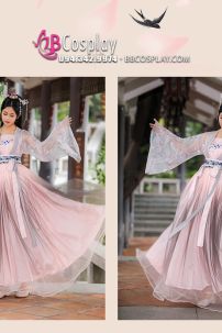 Hán Phục Mộc Tử Hoang - Chiết Eo