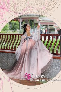 Hán Phục Mộc Tử Hoang - Chiết Eo