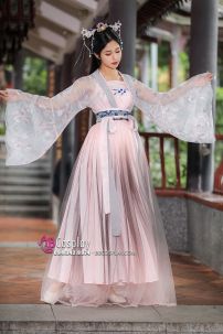 Hán Phục Mộc Tử Hoang - Chiết Eo