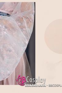 Hán Phục Mộc Tử Hoang - Chiết Eo