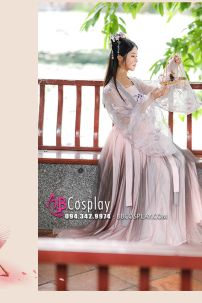 Hán Phục Mộc Tử Hoang - Chiết Eo