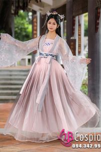 Hán Phục Mộc Tử Hoang - Chiết Eo