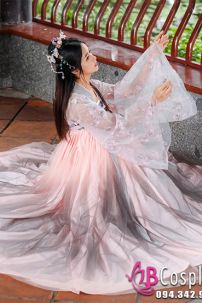 Hán Phục Mộc Tử Hoang - Chiết Eo