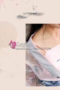 Hán Phục Mộc Tử Hoang - Chiết Eo