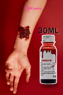 Máu Giả Hoá Trang Chai Mini 30Ml Tạo Vết Thương