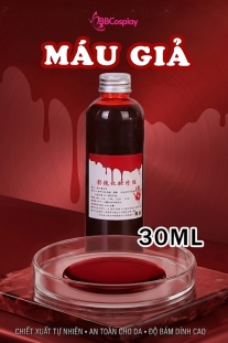 Máu Giả Hoá Trang Chai Mini 30ML Tạo Vết Thương