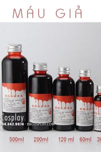 Lọ Máu Giả Hóa Trang 60Ml