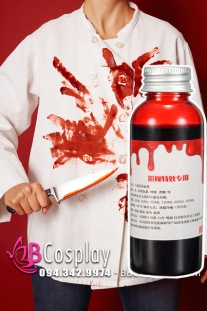 Lọ Máu Giả Hóa Trang 60Ml