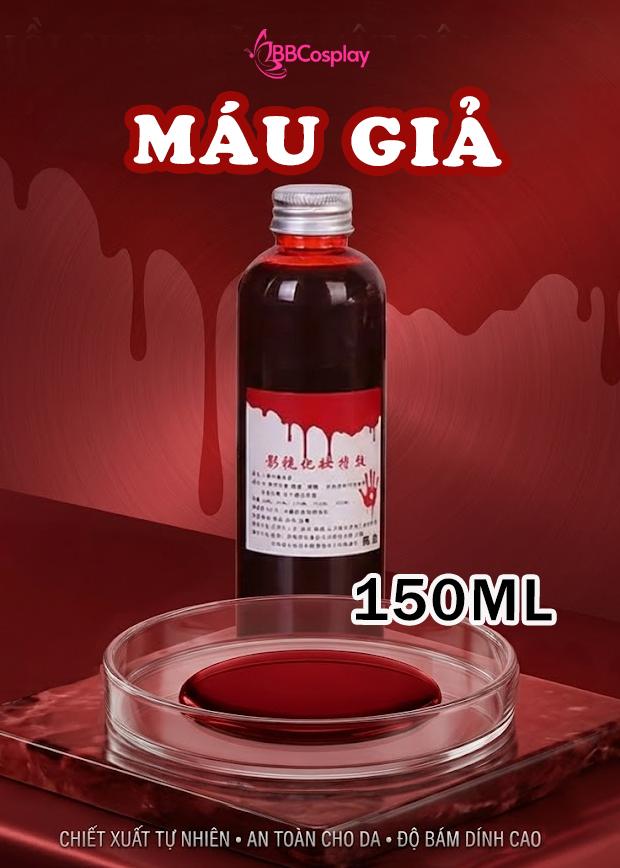 Lọ Máu Giả Màu Thật - Chai 150ML
