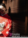 Yukata Chuẩn Nhật Đỏ (Kimono Mùa Hè Rực Rỡ)