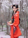 Yukata Chuẩn Nhật Đỏ (Kimono Mùa Hè Rực Rỡ)