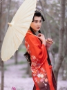 Yukata Chuẩn Nhật Đỏ (Kimono Mùa Hè Rực Rỡ)