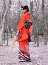 Yukata Chuẩn Nhật Đỏ (Kimono Mùa Hè Rực Rỡ)