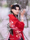 Yukata Chuẩn Nhật Đỏ (Kimono Mùa Hè Rực Rỡ)