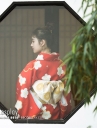 Yukata Đỏ Chuẩn Nhật Mùa Hè Rực Rỡ