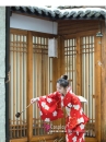 Yukata Đỏ Chuẩn Nhật Mùa Hè Rực Rỡ
