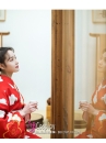 Yukata Đỏ Chuẩn Nhật Mùa Hè Rực Rỡ