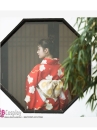 Yukata Đỏ Chuẩn Nhật Mùa Hè Rực Rỡ