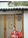 Yukata Đỏ Chuẩn Nhật Mùa Hè Rực Rỡ