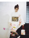 Yukata Trắng Chuẩn Nhật