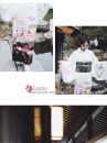 Yukata Trắng Chuẩn Nhật