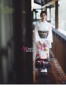 Yukata Trắng Chuẩn Nhật
