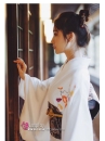 Yukata Trắng Chuẩn Nhật
