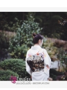 Yukata Trắng Chuẩn Nhật
