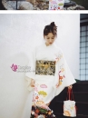 Yukata Trắng Chuẩn Nhật
