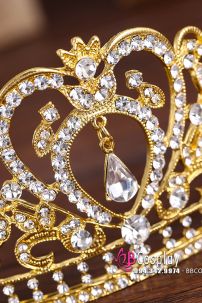 Vương Miện Công Chúa Vàng Nhỏ