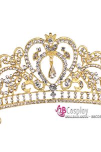 Vương Miện Công Chúa Vàng Nhỏ