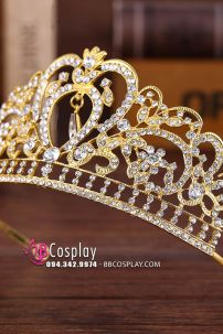 Vương Miện Công Chúa Vàng Nhỏ