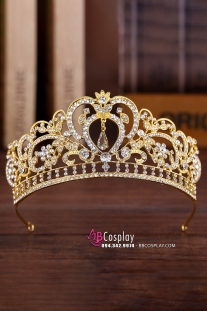 Vương Miện Công Chúa Vàng Nhỏ