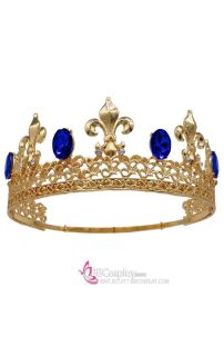 Vương Miện Richard II Gold Blue