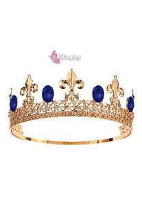 Vương Miện Richard II Gold Blue
