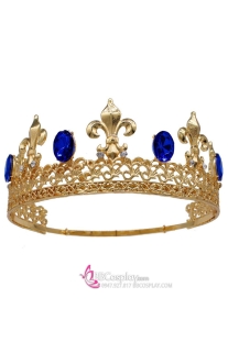 Vương Miện Richard II Gold Blue