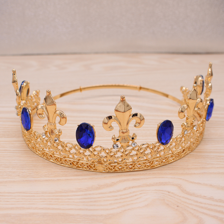 Vương Miện Richard II Gold Blue