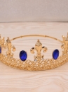 Vương Miện Richard II Gold Blue