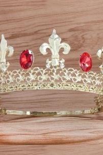 Vương Miện Richard II Gold Red