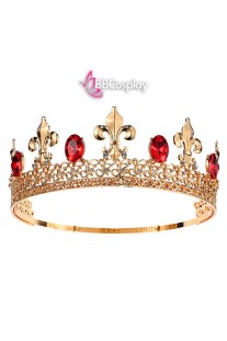 Vương Miện Richard II Gold Red