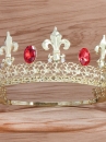 Vương Miện Richard II Gold Red