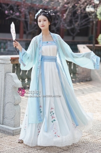 Trang Phục Hằng Nga Tuyết Y