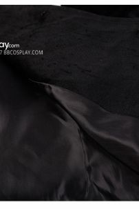 Vest Công Tước Đen Nhung Thêu Họa Tiết