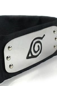 Băng Trán Biểu Tượng Làng Lá Đen - Naruto