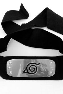 Băng Trán Biểu Tượng Làng Lá Đen - Naruto