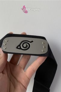 Băng Trán Biểu Tượng Làng Lá Đen - Naruto