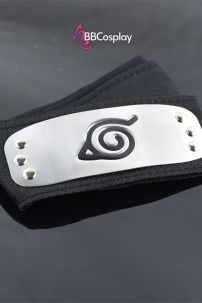 Băng Trán Biểu Tượng Làng Lá Đen - Naruto