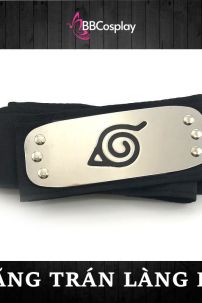Băng Trán Biểu Tượng Làng Lá Đen - Naruto