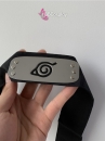 Băng Trán Naruto - Biểu Tượng Làng Lá - Đen
